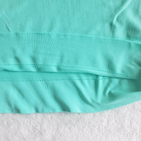 Victoria Secret VSX Sport Sleeveless Loose Fit Teal Green Active Tank To SZ S/P - Picture 10 of 13